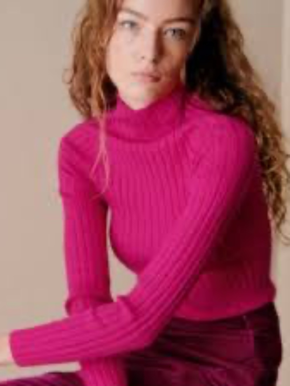 Charly Jumper - Rose Fuchsia NWT